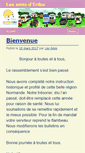 Mobile Screenshot of lesamisderiba.fr